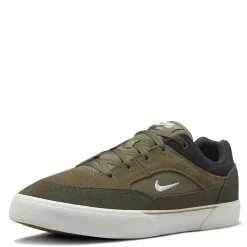 Fashion & Street*Nike Men's , SB Malor Skate Sneaker Medium Olive/Sail-Cargo Khaki-Black