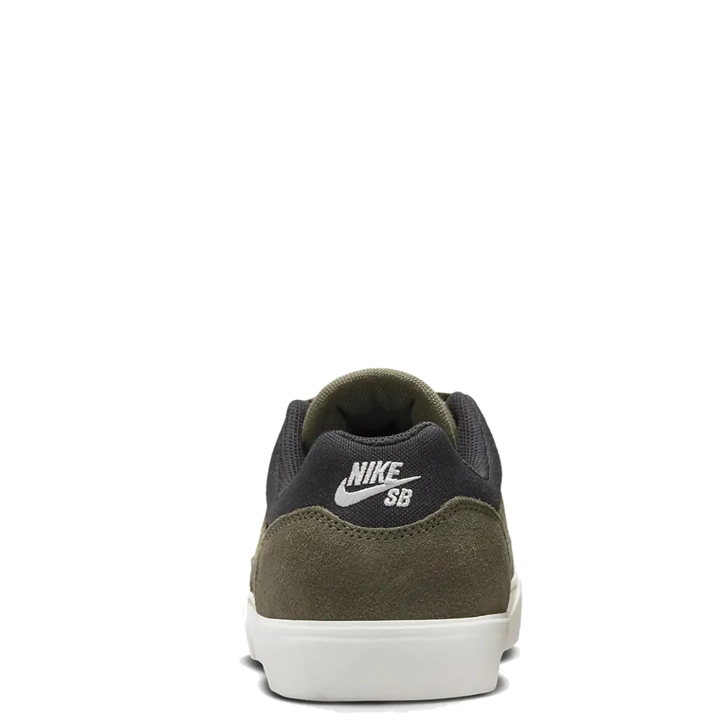 Fashion & Street*Nike Men's , SB Malor Skate Sneaker Medium Olive/Sail-Cargo Khaki-Black