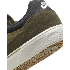 Fashion & Street*Nike Men's , SB Malor Skate Sneaker Medium Olive/Sail-Cargo Khaki-Black