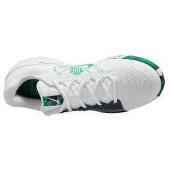 Court*Nike Men's , Zoom Challenge Pickleball Shoe White/Stadium Green-Thunder Blue-Black
