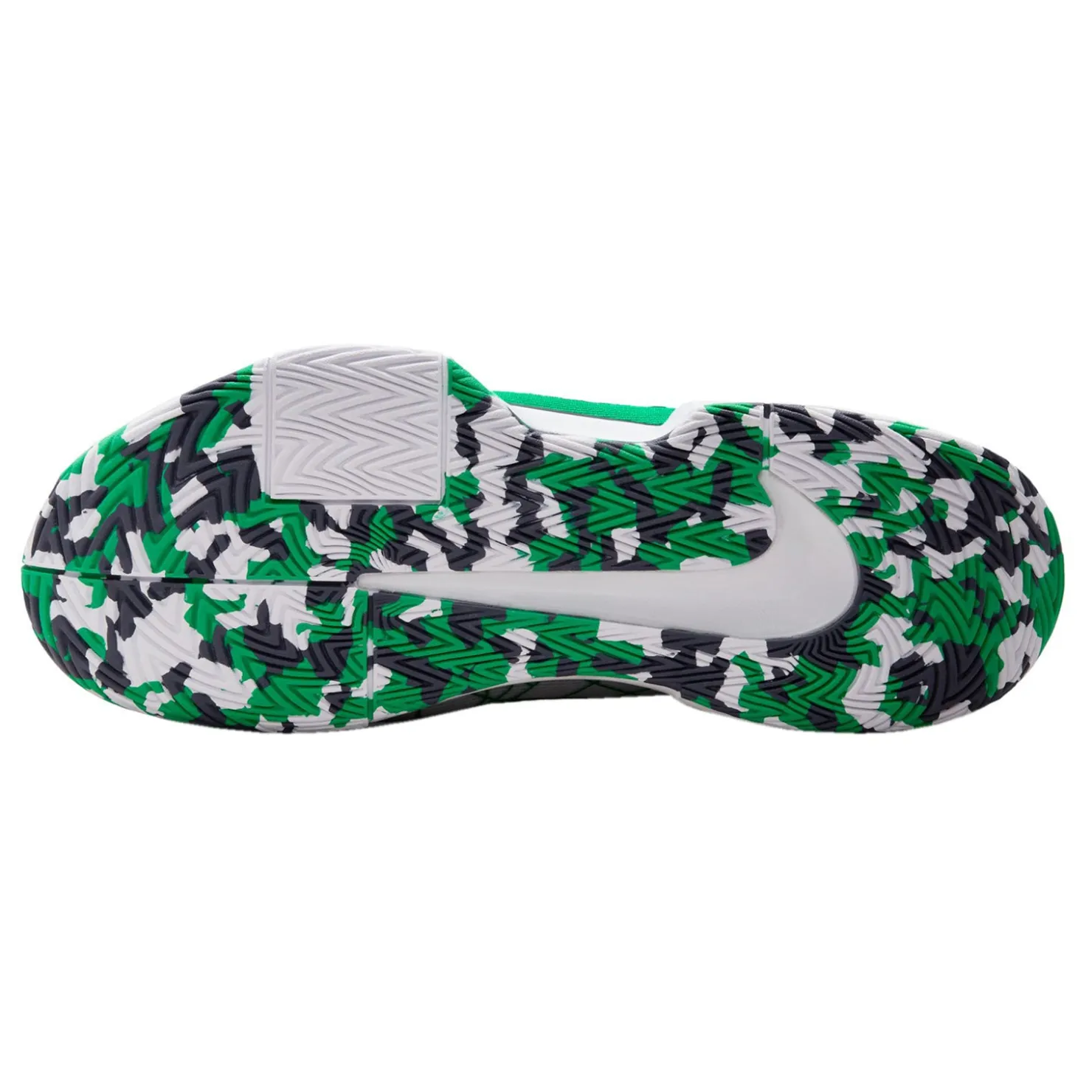 Court*Nike Men's , Zoom Challenge Pickleball Shoe White/Stadium Green-Thunder Blue-Black