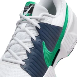 Court*Nike Men's , Zoom Challenge Pickleball Shoe White/Stadium Green-Thunder Blue-Black