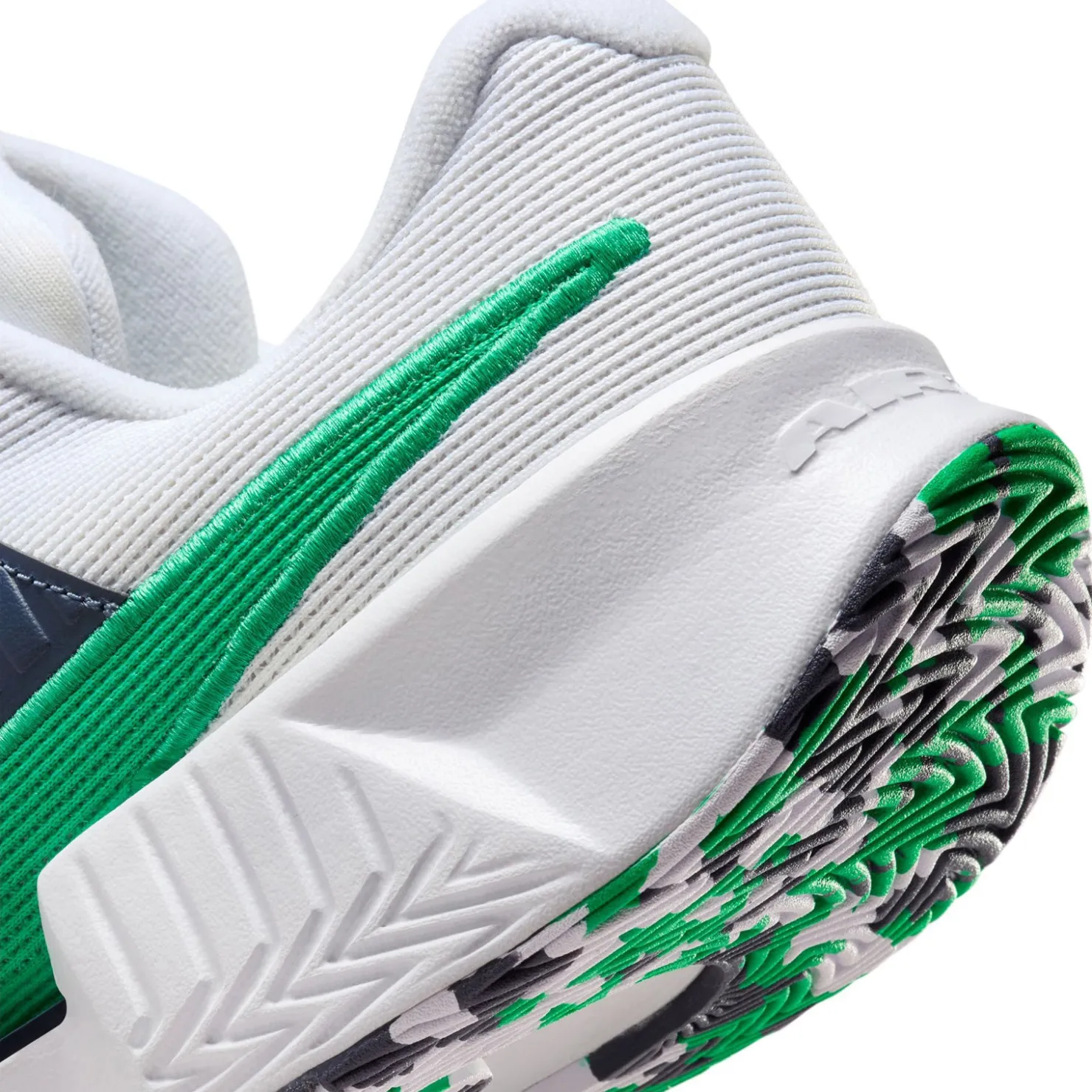 Court*Nike Men's , Zoom Challenge Pickleball Shoe White/Stadium Green-Thunder Blue-Black