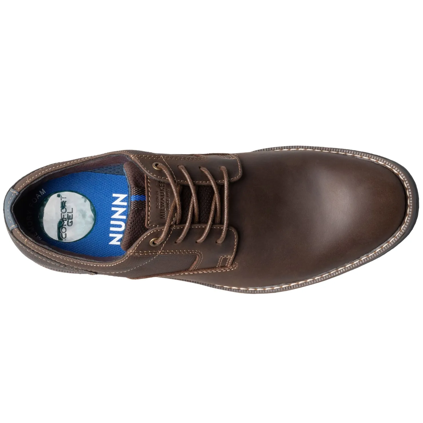 Dress*Nunn Bush Mens , Men's Dress Shoes Brown