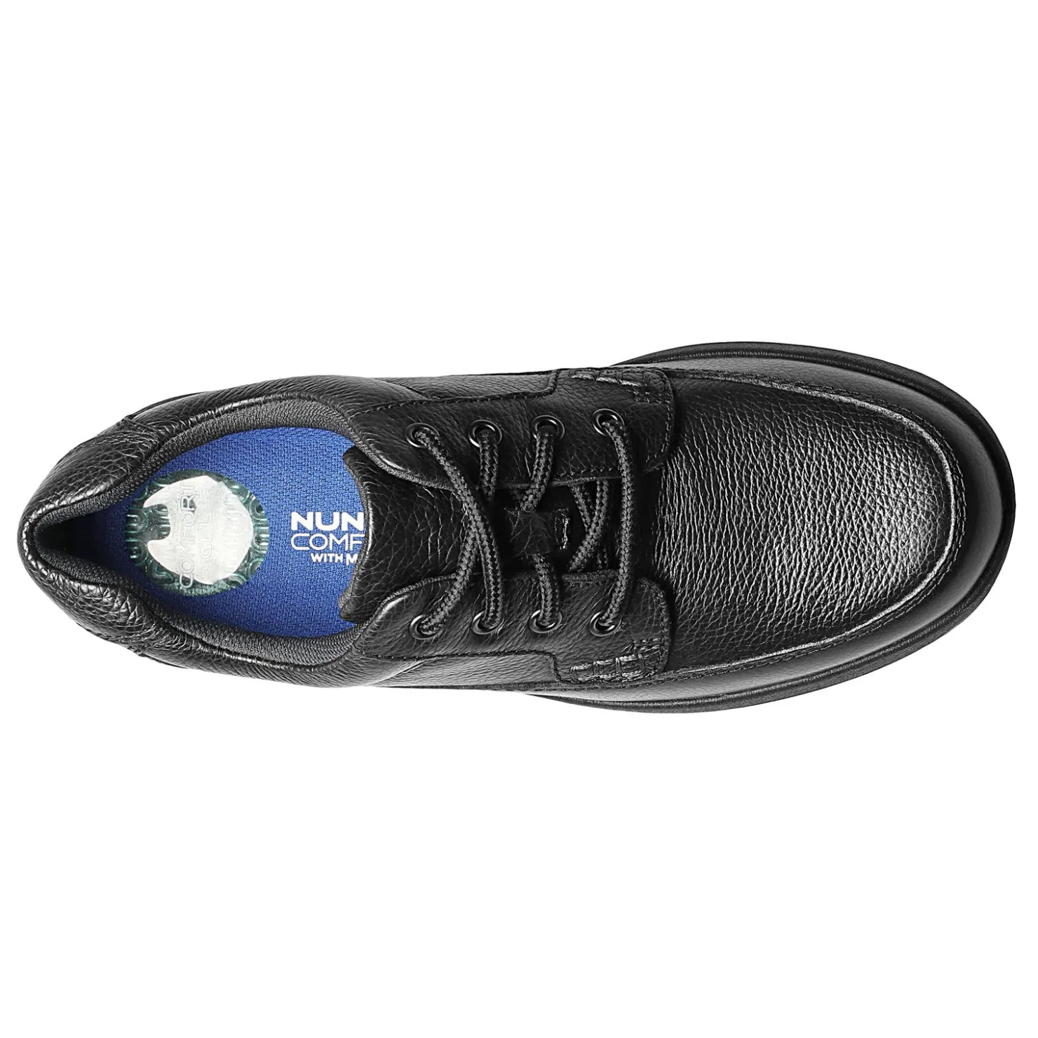 Dress*Nunn Bush Men's , Cam Moc Toe Oxford Black