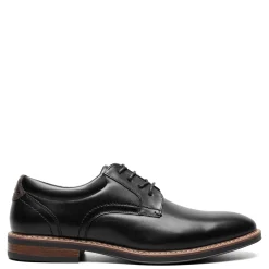 Dress*Nunn Bush Men's , Centro Flex Plain Toe Oxford Black