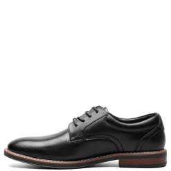 Dress*Nunn Bush Men's , Centro Flex Plain Toe Oxford Black