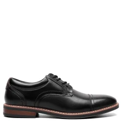 Dress*Nunn Bush Men's , Centro Flex Cap Toe Oxford Black