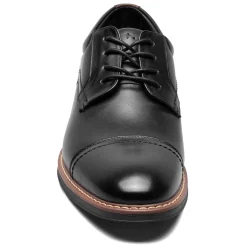 Dress*Nunn Bush Men's , Centro Flex Cap Toe Oxford Black
