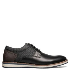 Dress*Nunn Bush Men's , Circuit Plain Toe Oxford Black