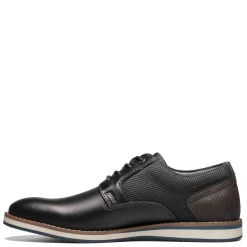 Dress*Nunn Bush Men's , Circuit Plain Toe Oxford Black