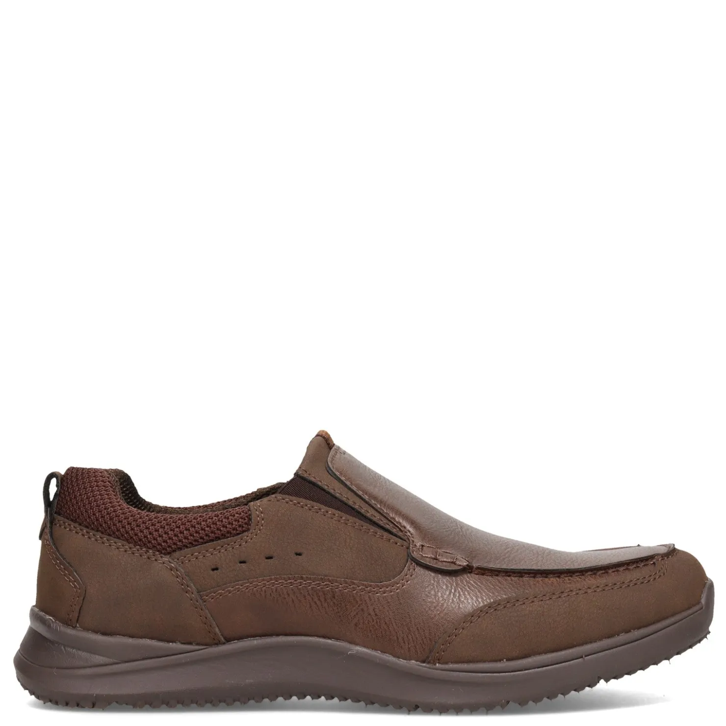 Slip-On Shoes*Nunn Bush Men's , Conway Slip-On Dark Brown