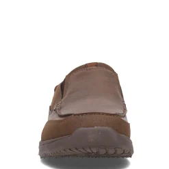 Slip-On Shoes*Nunn Bush Men's , Conway Slip-On Dark Brown