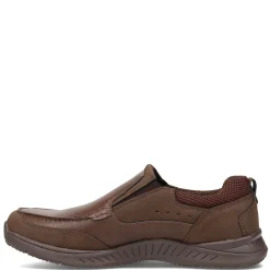 Slip-On Shoes*Nunn Bush Men's , Conway Slip-On Dark Brown