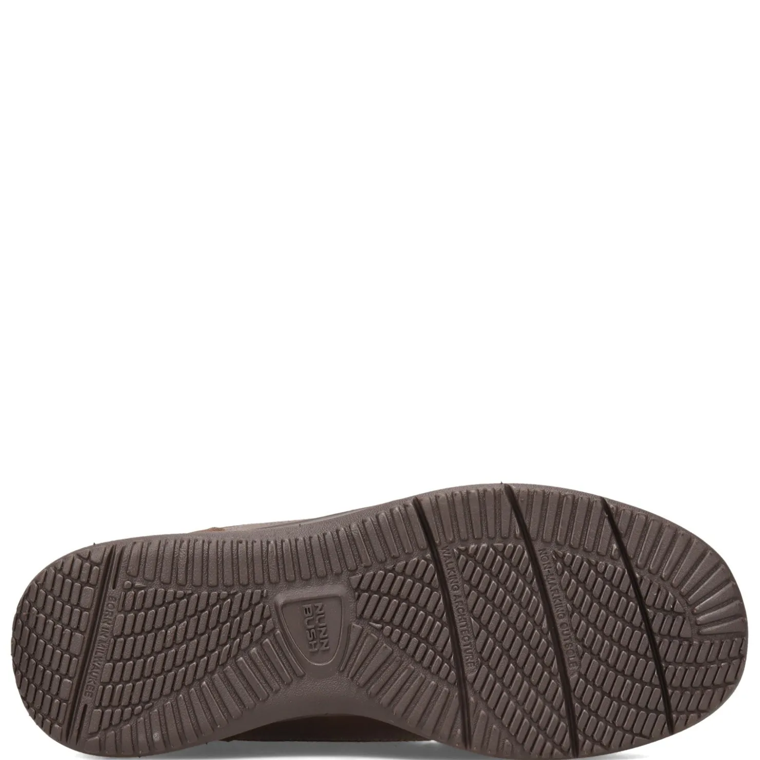 Slip-On Shoes*Nunn Bush Men's , Conway Slip-On Dark Brown