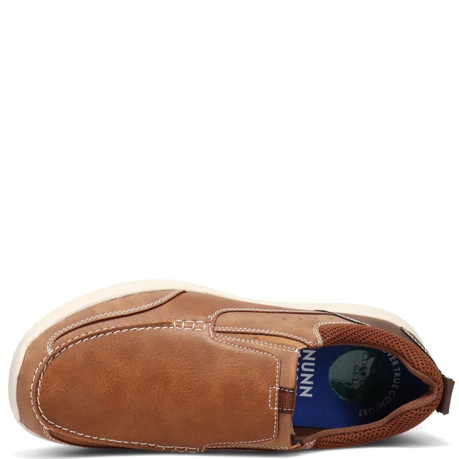 Slip-On Shoes*Nunn Bush Men's , Conway Slip-On Tan