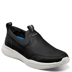 Slip-On Shoes*Nunn Bush Men's , KORE City Pass Moc Toe Slip-On Black