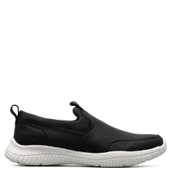 Slip-On Shoes*Nunn Bush Men's , KORE City Pass Moc Toe Slip-On Black