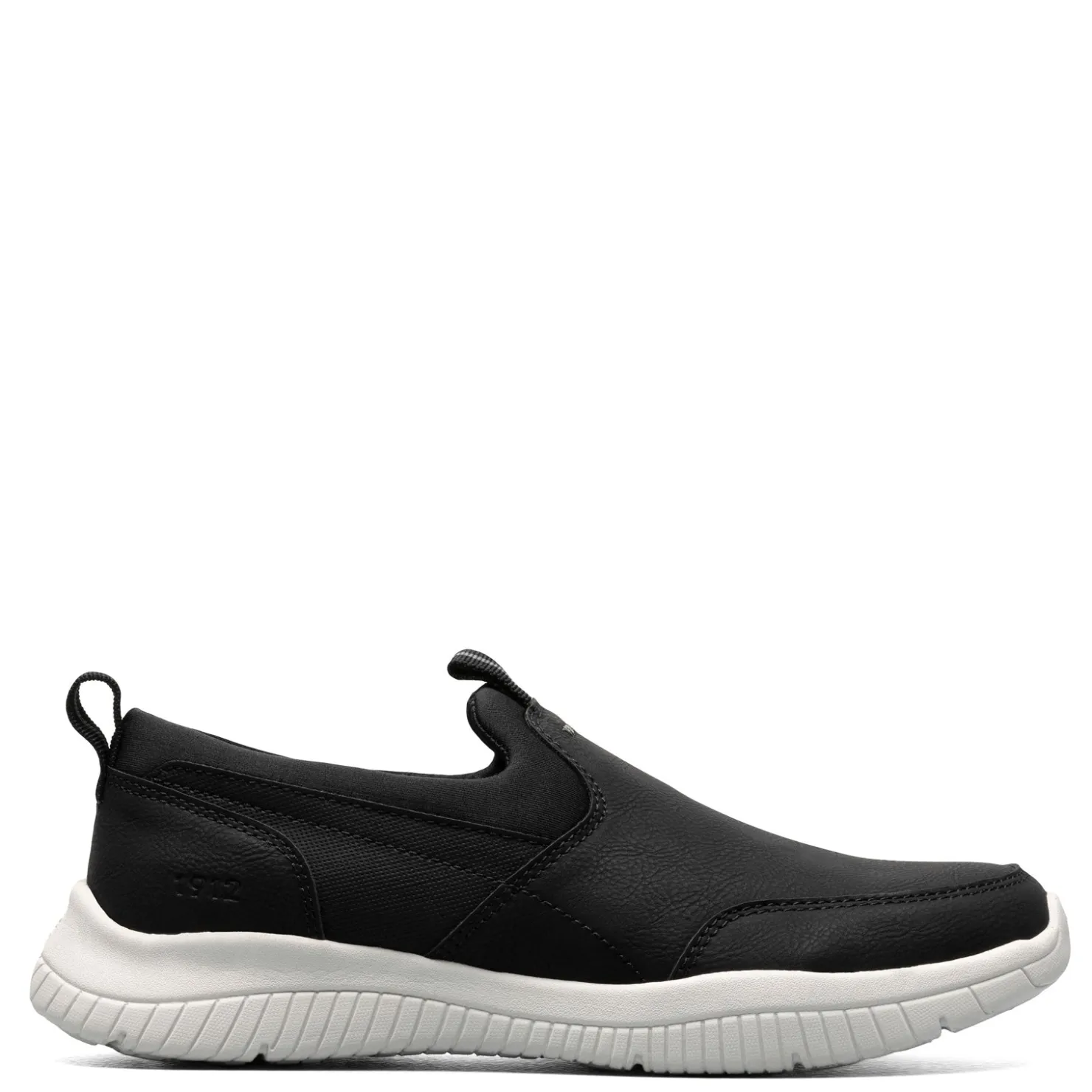 Slip-On Shoes*Nunn Bush Men's , KORE City Pass Moc Toe Slip-On Black