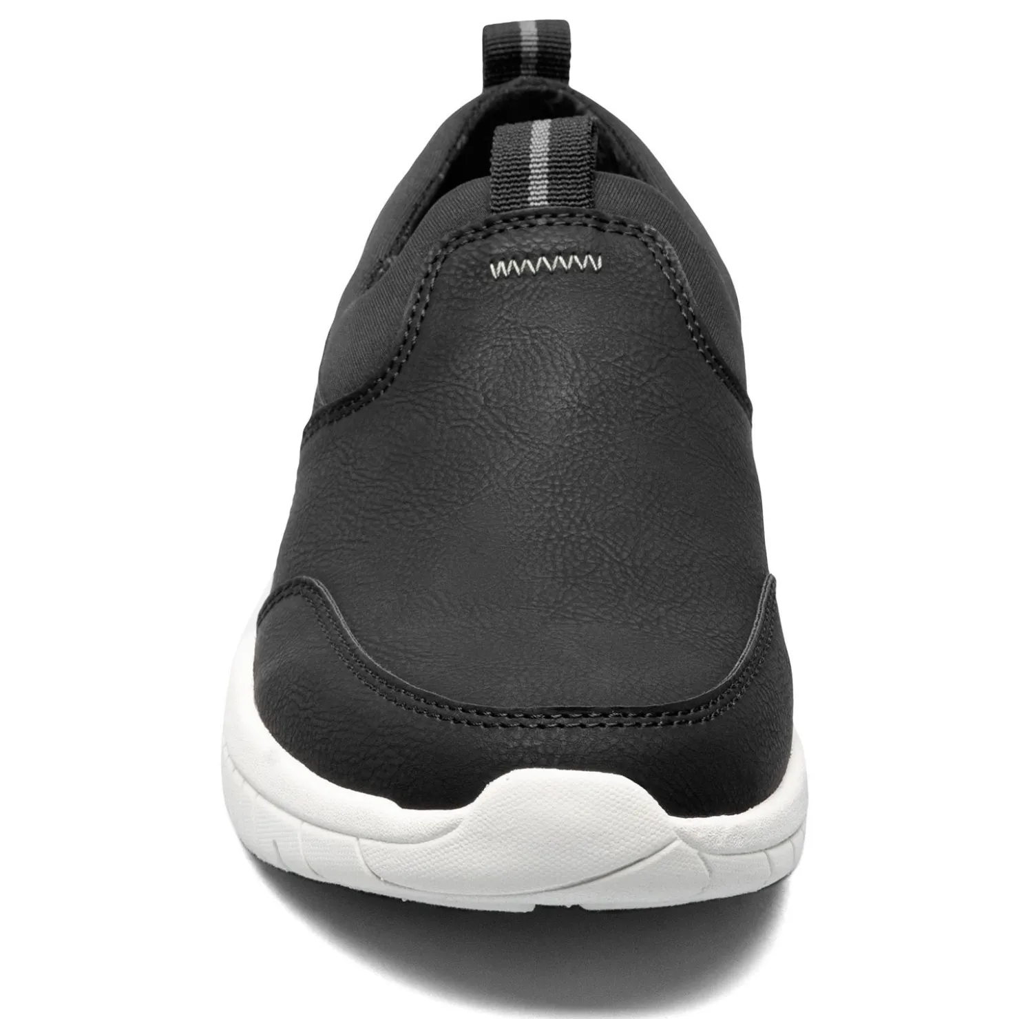 Slip-On Shoes*Nunn Bush Men's , KORE City Pass Moc Toe Slip-On Black