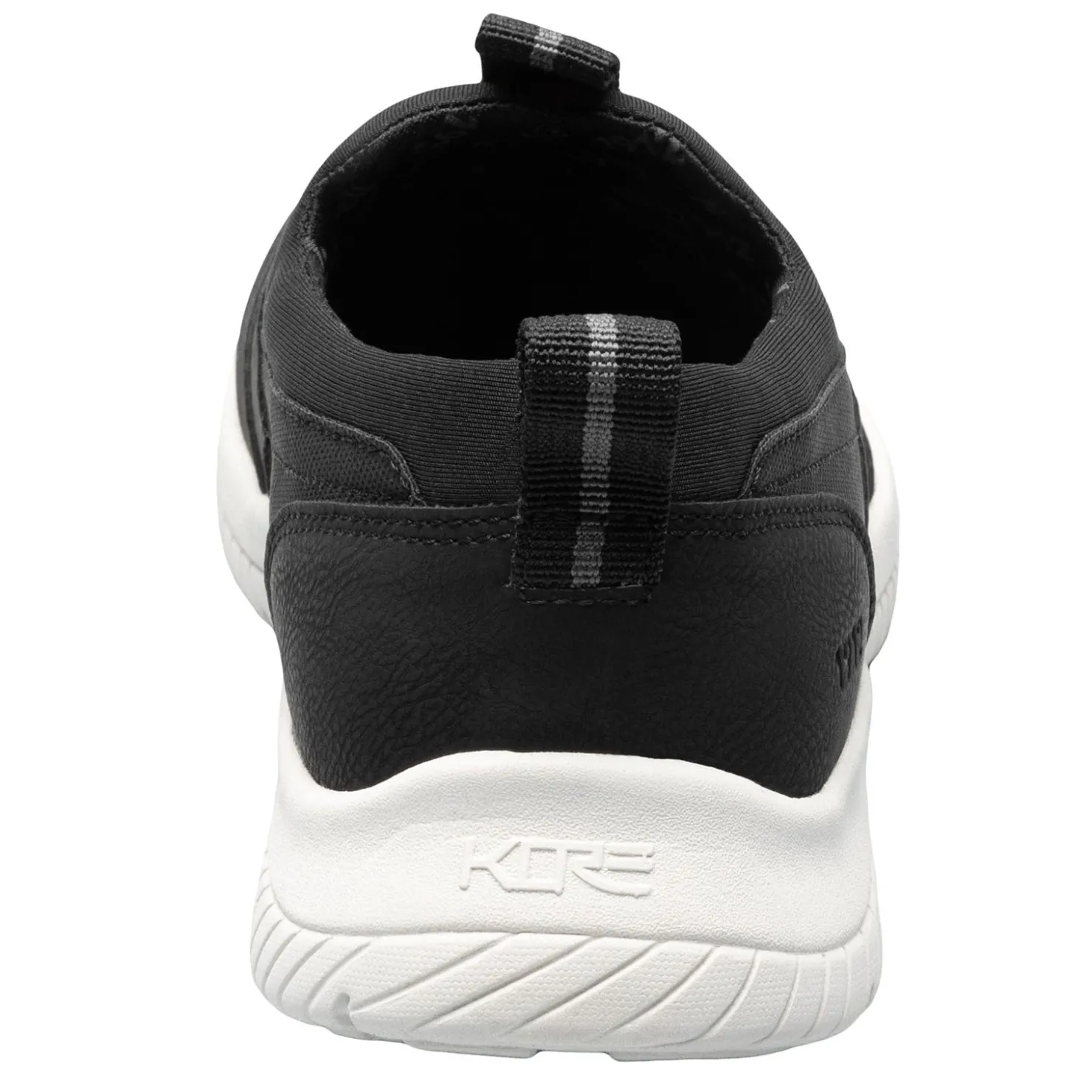 Slip-On Shoes*Nunn Bush Men's , KORE City Pass Moc Toe Slip-On Black