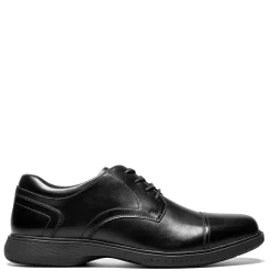 Dress*Nunn Bush Men's , KORE Pro Cap Toe Oxford Black