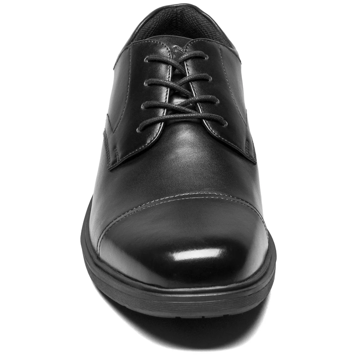 Dress*Nunn Bush Men's , KORE Pro Cap Toe Oxford Black