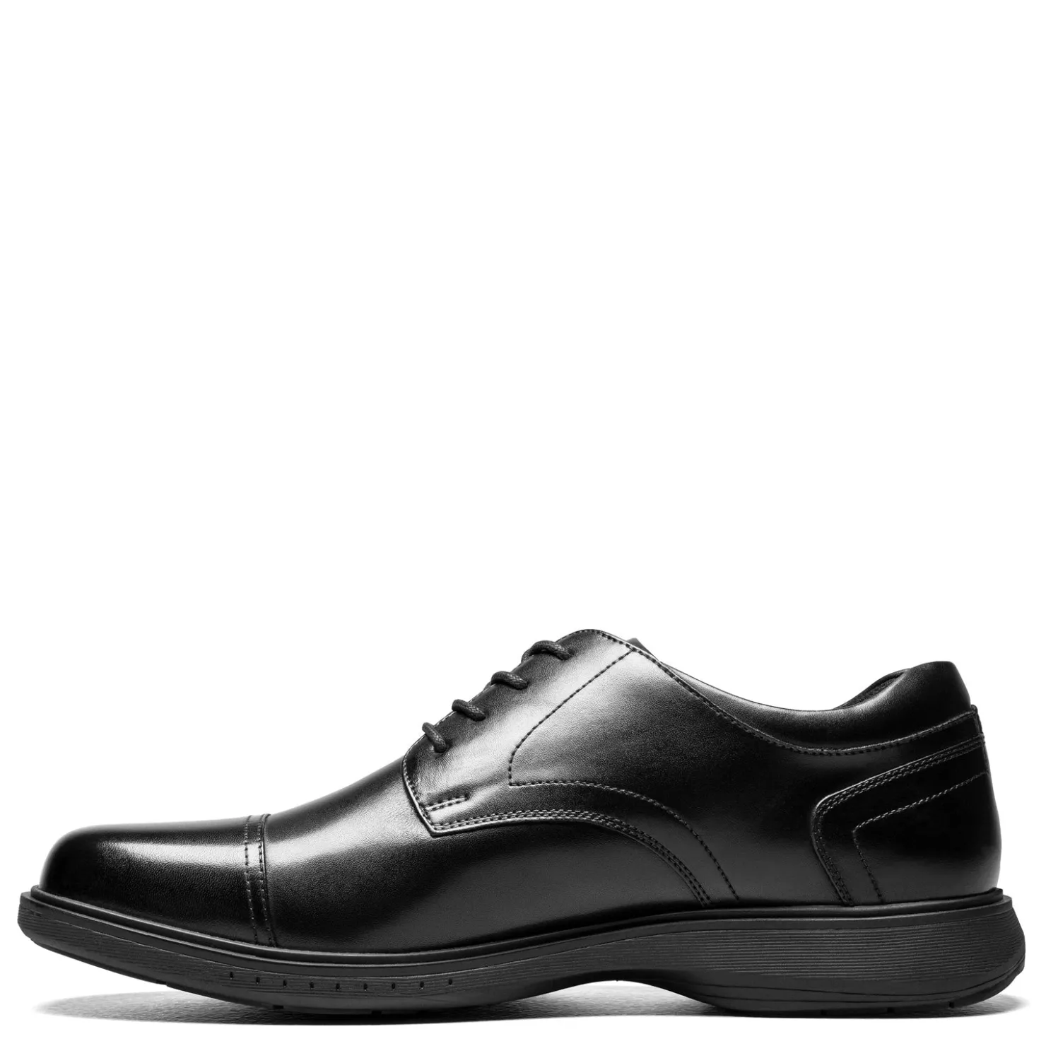 Dress*Nunn Bush Men's , KORE Pro Cap Toe Oxford Black