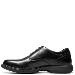 Dress*Nunn Bush Men's , KORE Pro Plain Toe Oxford Black