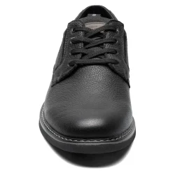 Dress*Nunn Bush Men's , Otto Plain Toe Oxford Black