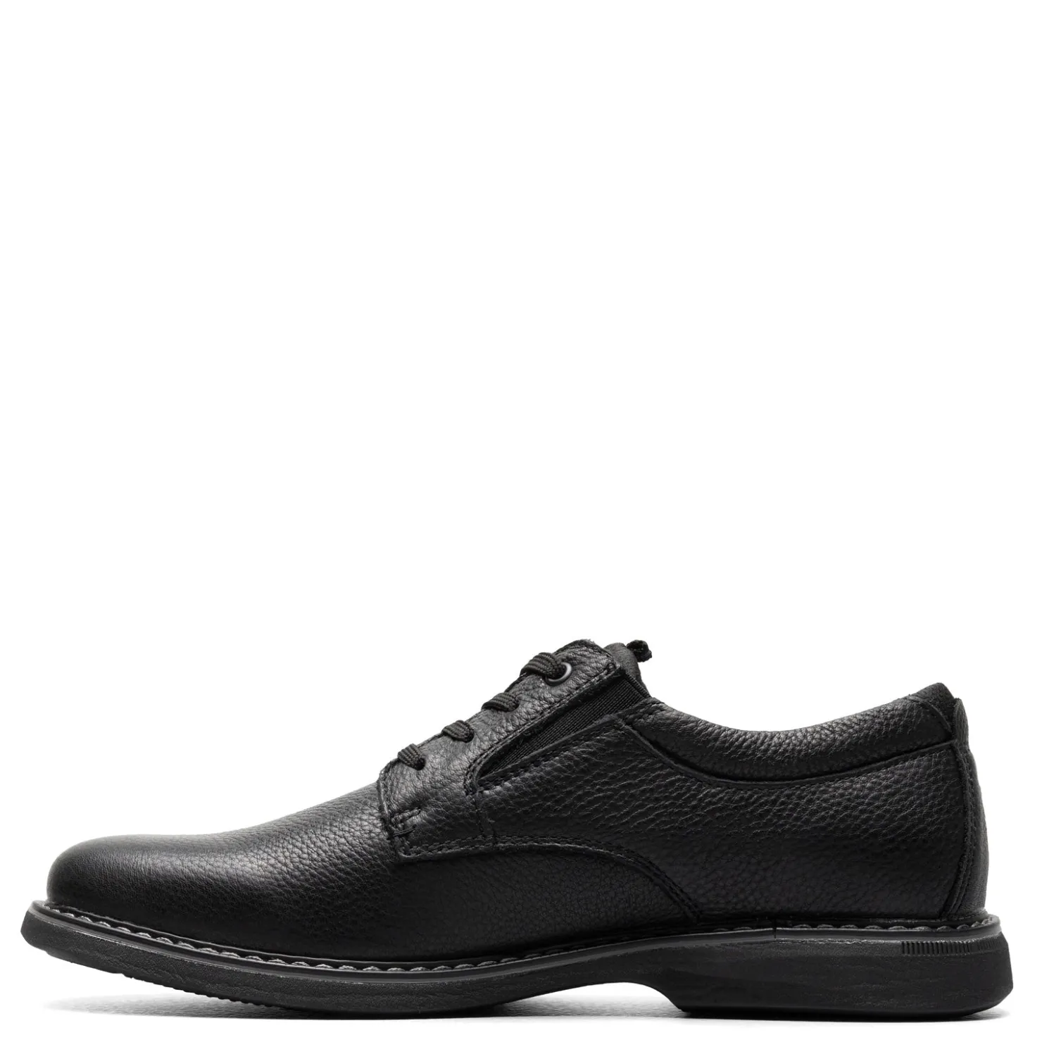 Dress*Nunn Bush Men's , Otto Plain Toe Oxford Black