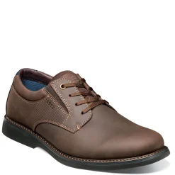 Oxfords*Nunn Bush Men's , Otto Plain Toe Oxford Brown