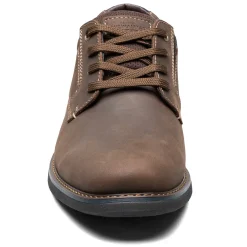 Oxfords*Nunn Bush Men's , Otto Plain Toe Oxford Brown