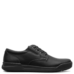 Oxfords*Nunn Bush Men's , Tour Work Plain Toe Oxford Black