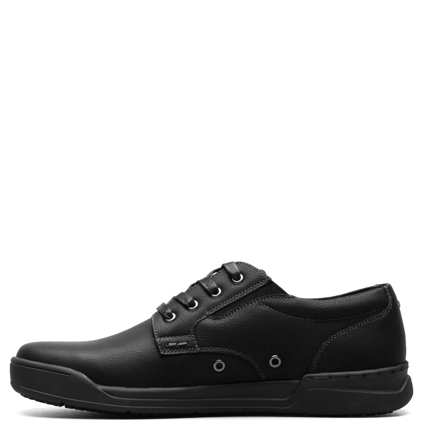 Oxfords*Nunn Bush Men's , Tour Work Plain Toe Oxford Black