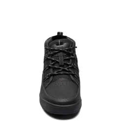 Boots*Nunn Bush Men's , Tour Work Moc Toe Boot Black