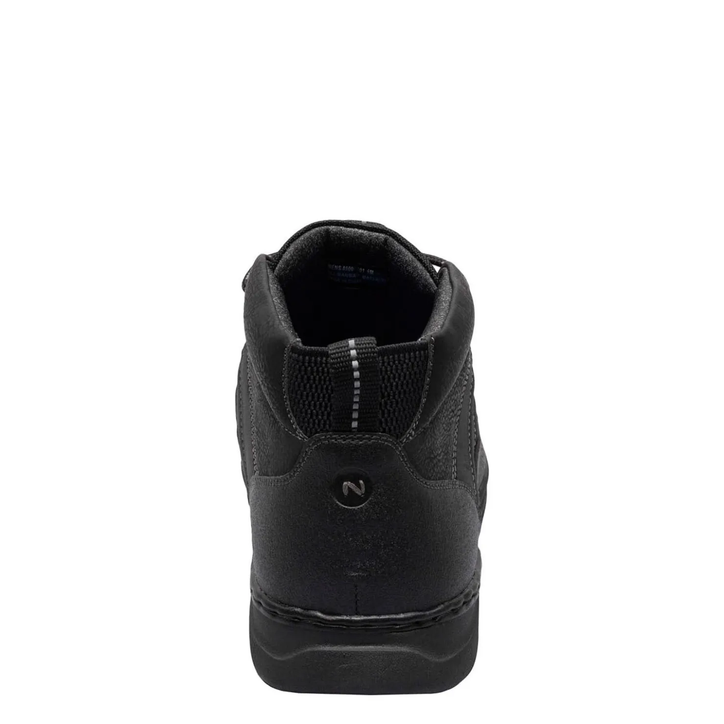 Boots*Nunn Bush Men's , Tour Work Moc Toe Boot Black