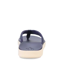 Sandals*OluKai Men's , Leeward Sandal Navy/Navy