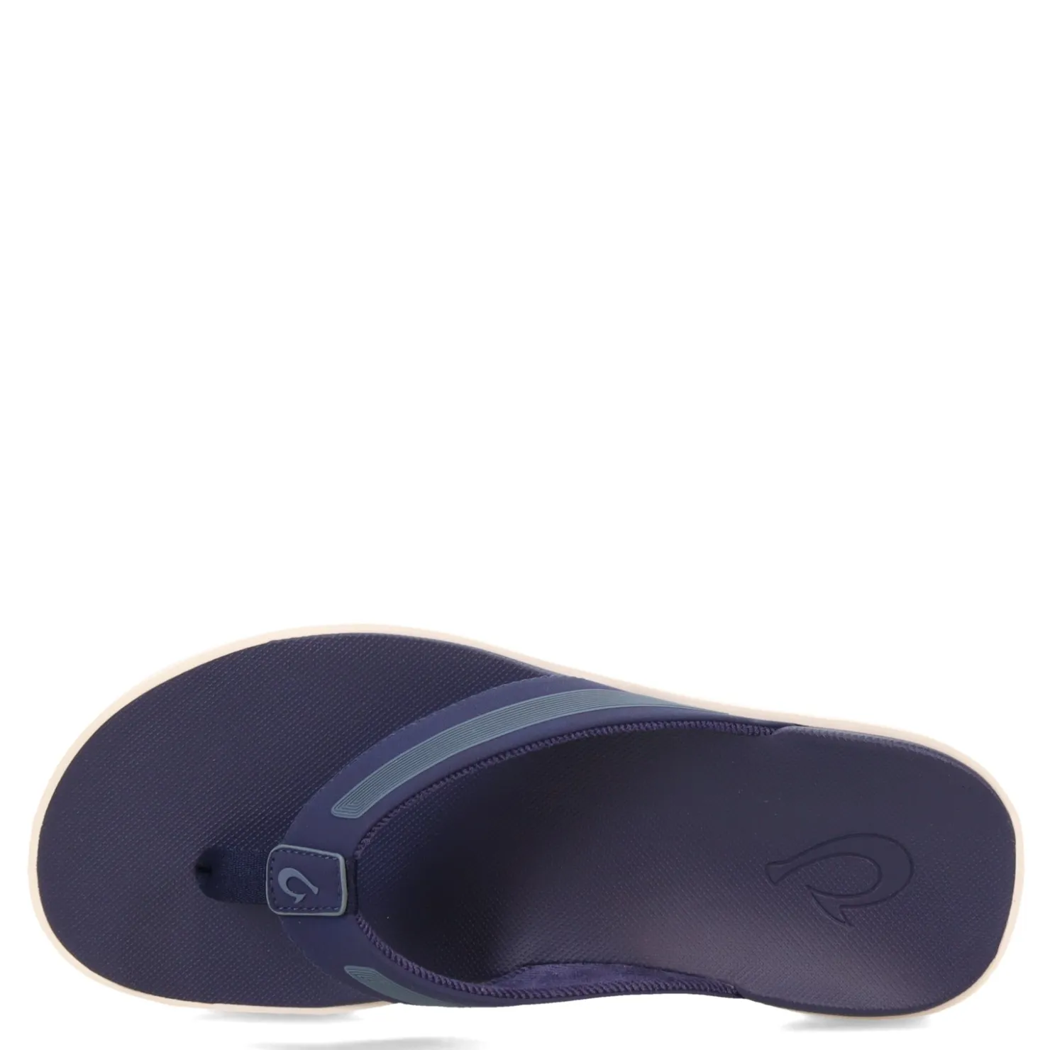 Sandals*OluKai Men's , Leeward Sandal Navy/Navy