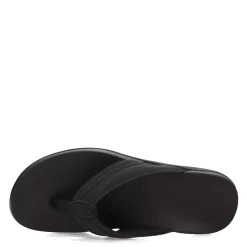 Flip Flops*OluKai Men's , Maha Thong Sandal Black Black