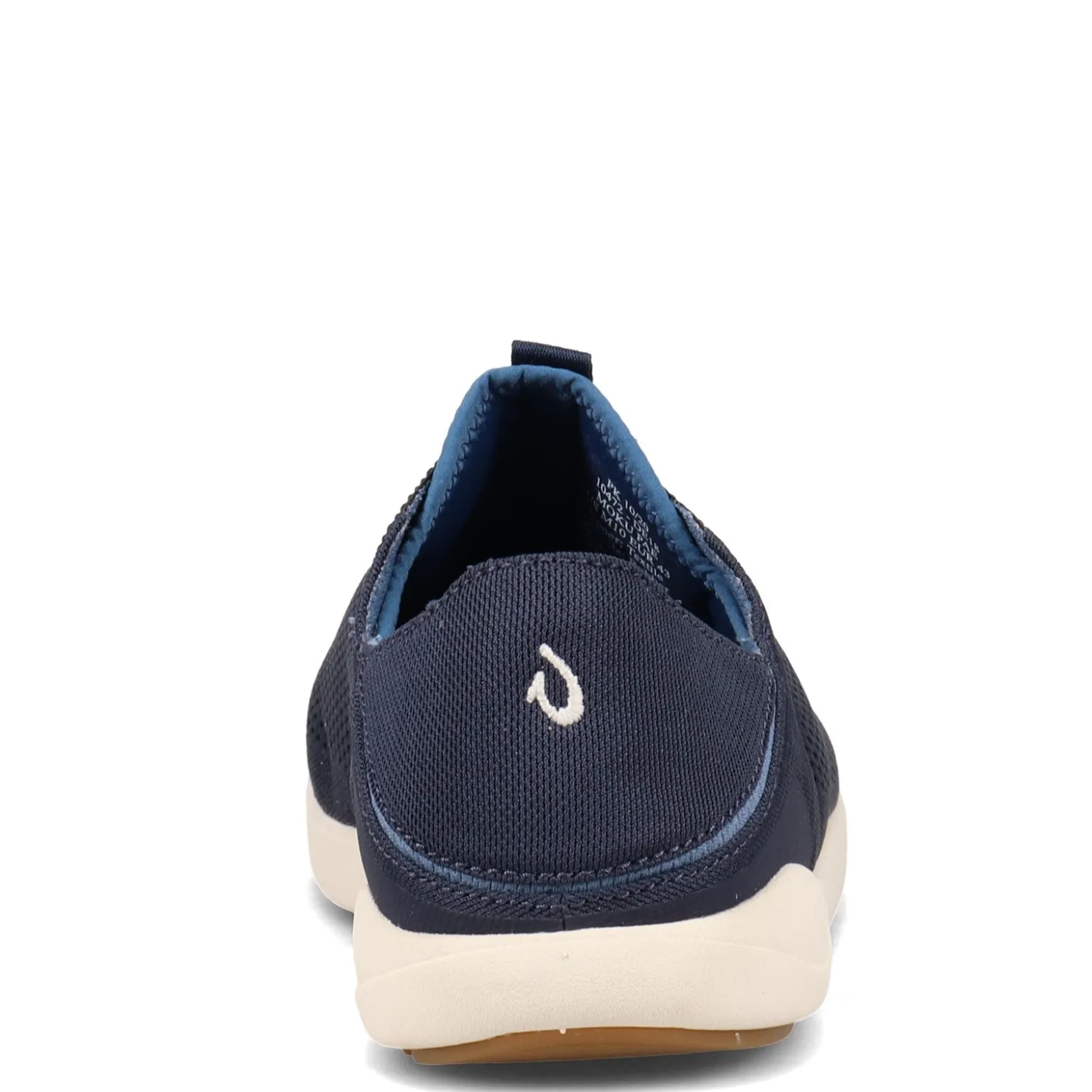 Boat Shoes*OluKai Men's , Moku Pae Boat Shoe Blue Beige