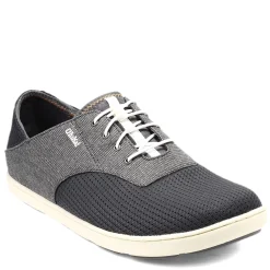 Boat Shoes*OluKai Men's , Nohea Moku Boat Shoe Dark Shadow