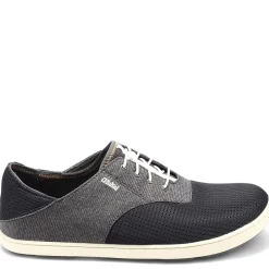 Boat Shoes*OluKai Men's , Nohea Moku Boat Shoe Dark Shadow