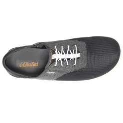 Boat Shoes*OluKai Men's , Nohea Moku Boat Shoe Dark Shadow