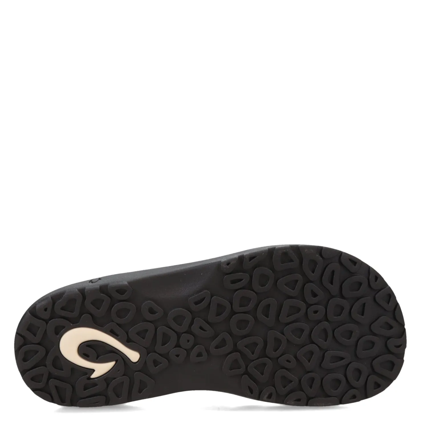 Sandals*OluKai Men's , Ohana Sandal Black/Dk Shadow