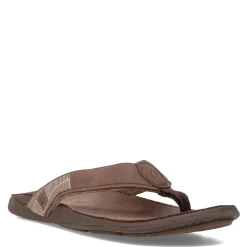 Flip Flops*OluKai Men's , Tuahine Sandal Wood
