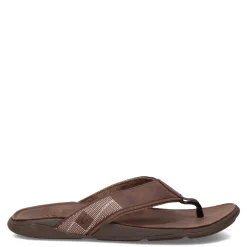 Sandals*OluKai Men's , Tuahine Sandal Wood