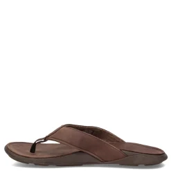 Sandals*OluKai Men's , Tuahine Sandal Wood