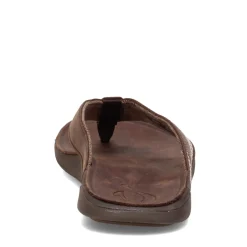 Sandals*OluKai Men's , Tuahine Sandal Wood