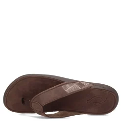 Sandals*OluKai Men's , Tuahine Sandal Wood